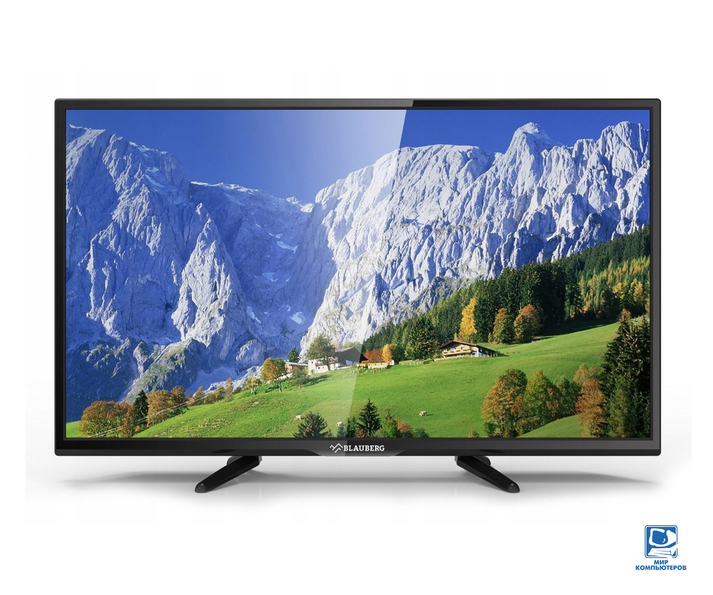 Телевизор 32" Blauberg (VA/1366x768/DVB-T, DVB-C/2х10W) 32LHS3204/3205 Black
